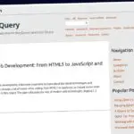 Publish Guest Post on learningjquery.com