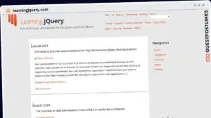 Publish Guest Post on learningjquery.com