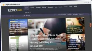 Publish Guest Post on legacyforbes.com