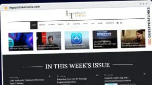 Publish Guest Post on legacytimesmedia.com
