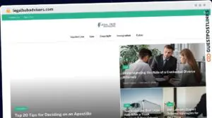 Publish Guest Post on legalhubadvisors.com