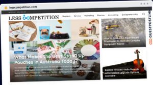 Publish Guest Post on lesscompetition.com