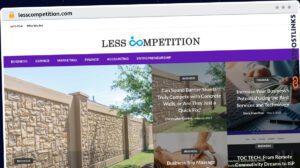 Publish Guest Post on lesscompetition.com