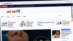 Publish Guest Post on letusfit.com
