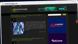 Publish Guest Post on lewterslounge.com