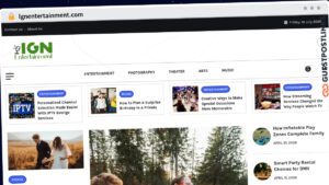 Publish Guest Post on lgnentertainment.com