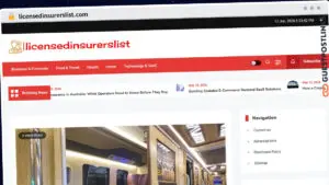 Publish Guest Post on licensedinsurerslist.com