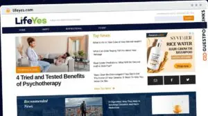 Publish Guest Post on lifeyes.com