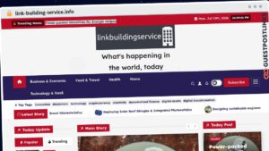 Publish Guest Post on link-building-service.info