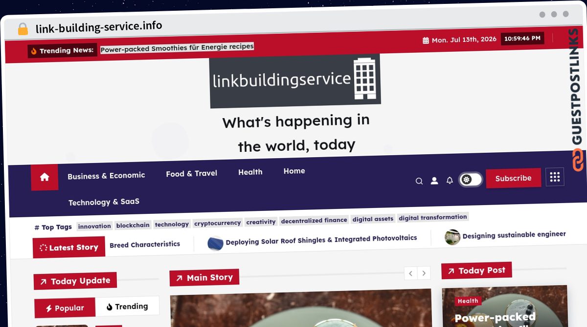Publish Guest Post on link-building-service.info
