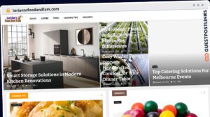Publish Guest Post on loriannsfoodandfam.com
