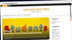 Publish Guest Post on lrvconstructora.com