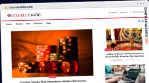 Publish Guest Post on luxuriacasino.com