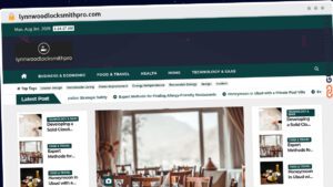 Publish Guest Post on lynnwoodlocksmithpro.com