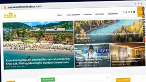 Publish Guest Post on makeadifferencetour.com