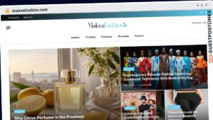 Publish Guest Post on makeafashion.com