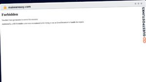 Publish Guest Post on makeaneasy.com