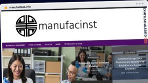 Publish Guest Post on manufacinst.info