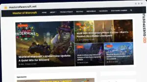 Publish Guest Post on masterofwarcraft.net