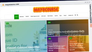 Publish Guest Post on mayocourse.com