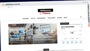 Publish Guest Post on melbtimes.com.au