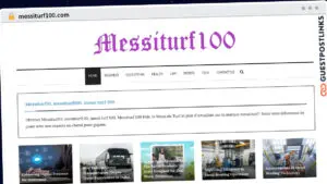 Publish Guest Post on messiturf100.com