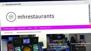 Publish Guest Post on mhrestaurants.com