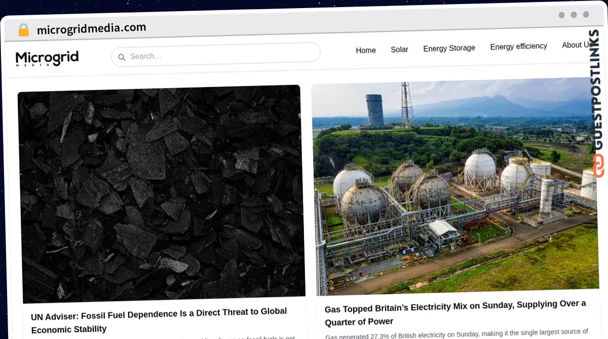 Publish Guest Post on microgridmedia.com