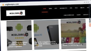 Publish Guest Post on miglioreiptv.com