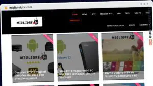 Publish Guest Post on miglioreiptv.com