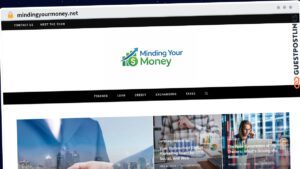 Publish Guest Post on mindingyourmoney.net
