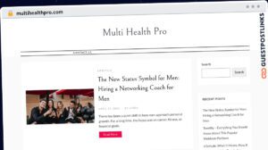 Publish Guest Post on multihealthpro.com