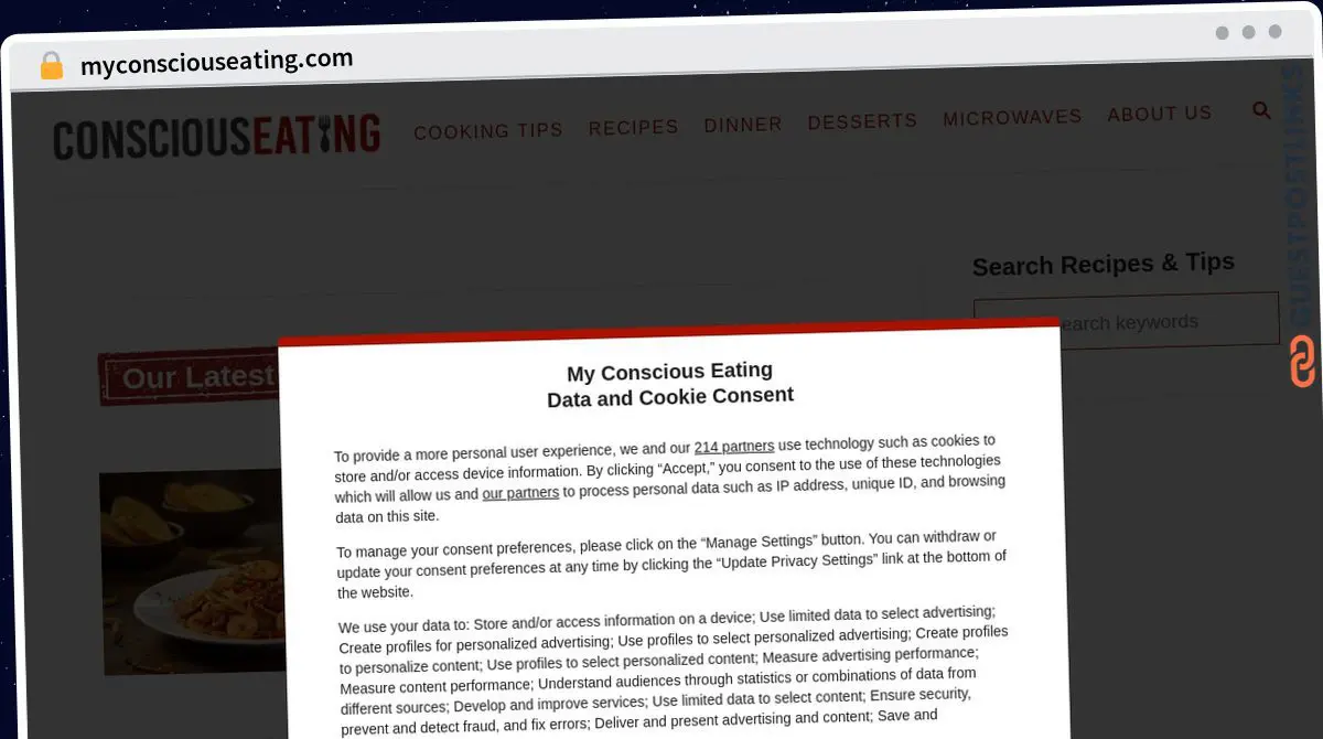 Publish Guest Post on myconsciouseating.com