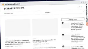 Publish Guest Post on myfabulesslife.com