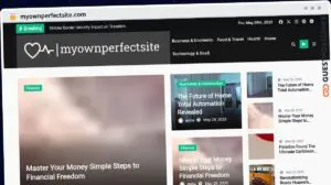 Publish Guest Post on myownperfectsite.com