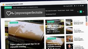 Publish Guest Post on myownperfectsite.com