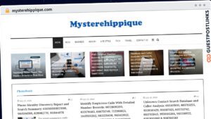 Publish Guest Post on mysterehippique.com