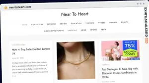 Publish Guest Post on neartoheart.com