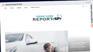 Publish Guest Post on newscarsreport.com