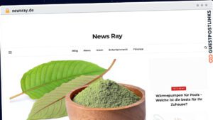 Publish Guest Post on newsray.de