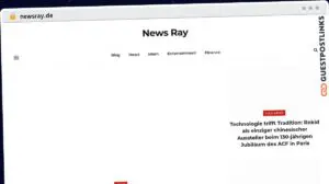 Publish Guest Post on newsray.de