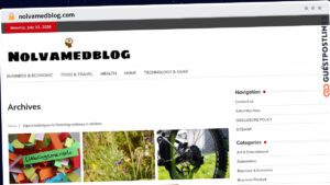 Publish Guest Post on nolvamedblog.com