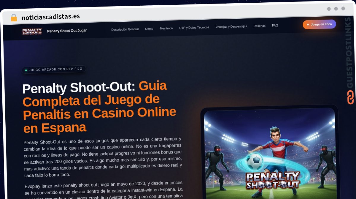 Publish Guest Post on noticiascadistas.es