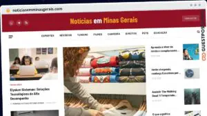 Publish Guest Post on noticiasemminasgerais.com