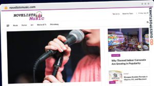 Publish Guest Post on novelistsmusic.com