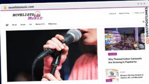 Publish Guest Post on novelistsmusic.com