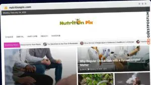 Publish Guest Post on nutritionpix.com