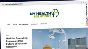 Publish Guest Post on nyhealthsolutions.com