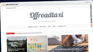 Publish Guest Post on offroadtaxi.net