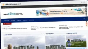 Publish Guest Post on okiedokietravel.com